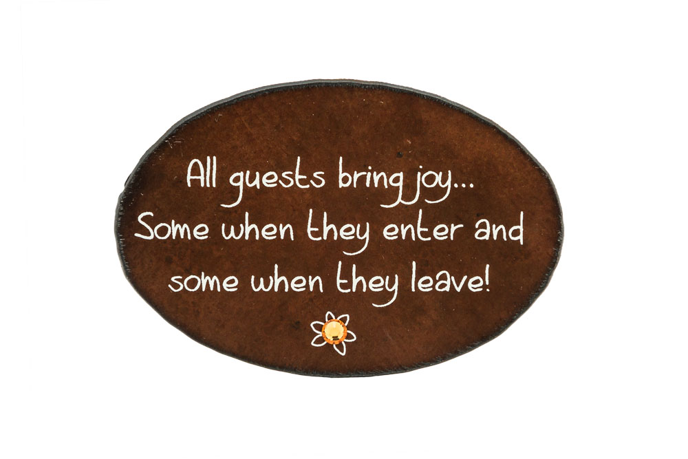 All Guest Bring Joy Print Magnets - Click Image to Close